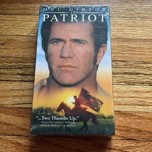 The Patriot VHS / New / Mel Gibson