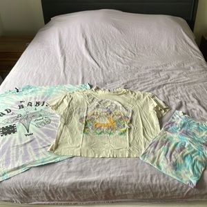 H&M set of 3 tshirts