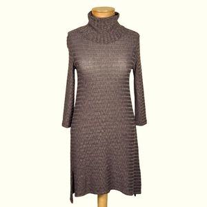 Anthropologie Puella Naeve Women’s Lightweight Ribbed Sweater Tunic Dress XS