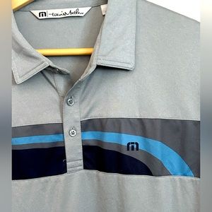 TRAVIS MATHEW mens large golf polo in excellent condition