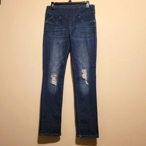 Women's pull on jeans