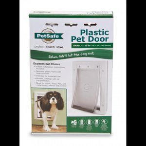 PetSafe pet door 5 1/8” x 8 1/4”