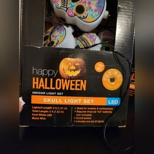Halloween Sugar Skull String lights 2 boxes