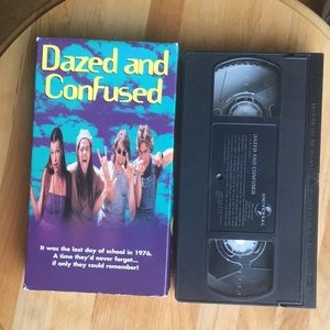 Dazed and confused 1993 MCA Universal VHS tape