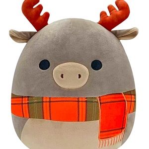 🆕 Patterson The Moose - Squishmallow 2023 Harvest Squad - new