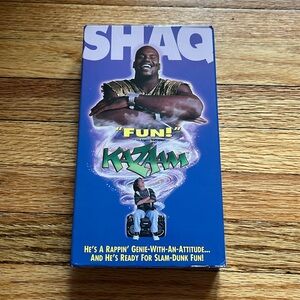 Kazaam VHS Shaq Francis Capra / 1996