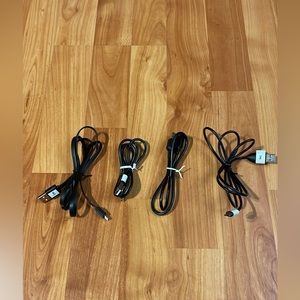 Bundle Lot Mobile Phone Micro USB Type to USB Cable Charging Cords Smart Phone