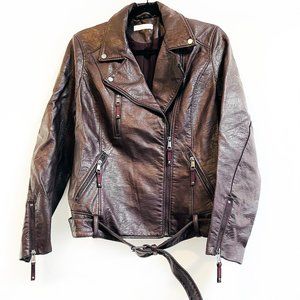 Vegan Leather Jacket - H&M