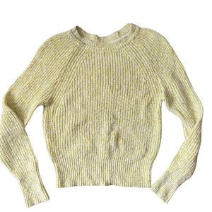 Free People sweater Electric City Pullover yellow XS