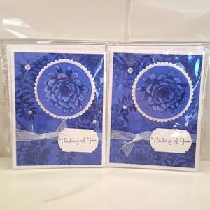 5/$20 NWOT 2 Handmade Greetings Cards