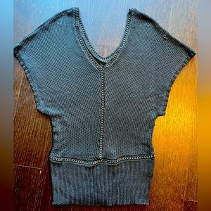 Love Stitch: Honey: Crochet top Small