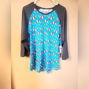 2XL NEW WITH TAGS LULAROE WOMEN'S SHIRT