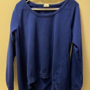 Mododoc Vibrant Blue Top Size L