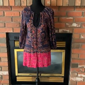 Anthropologie tunic top