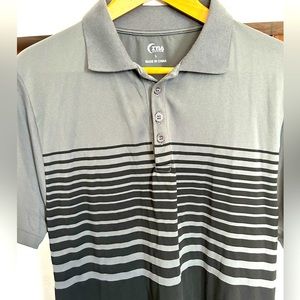 ZYIA men’s large cotton golf polo in like new condition