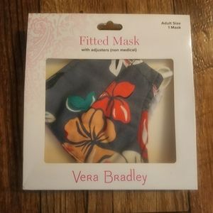 VERA BRADLEY COASTAL PARADISE FITTED FACE MASK            c