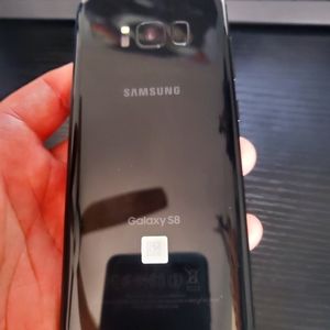 Unlocked Samsung Galaxy s8 64GB Black