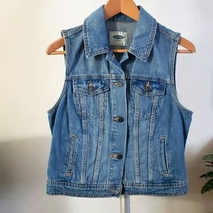 OLD NAVY Denim Vest