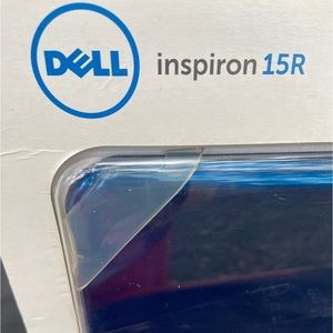 NWT DELL Inspiron 15R hard shell blue laptop cover