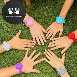 Safe Hands Wrist Bands Pack of 3