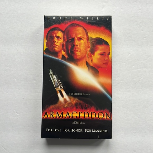 Armageddon / VHS 1996 / New Sealed / Bruce Willis - Picture 2 of 7