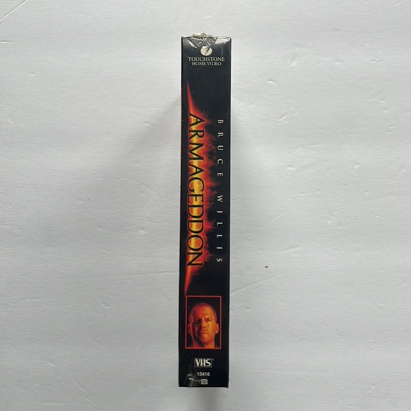 Armageddon / VHS 1996 / New Sealed / Bruce Willis - Picture 3 of 7