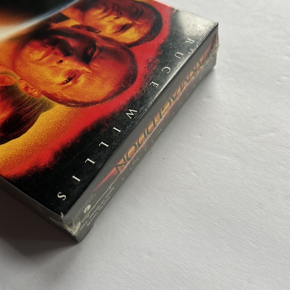 Armageddon / VHS 1996 / New Sealed / Bruce Willis - Picture 5 of 7