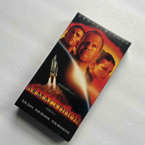 Armageddon / VHS 1996 / New Sealed / Bruce Willis - Picture 6 of 7