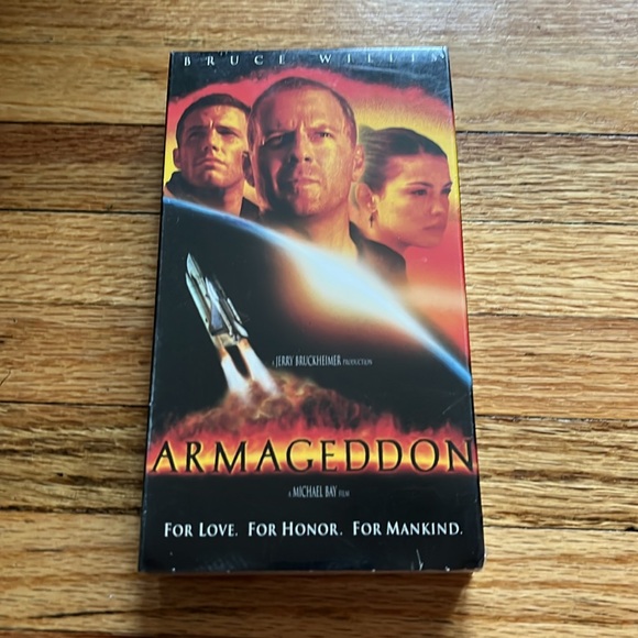 Armageddon / VHS 1996 / New Sealed / Bruce Willis - Picture 1 of 7