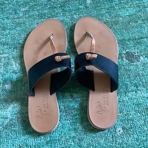 Joie A La Plage Leather Slides Sz 36 (US 6)