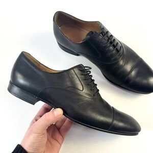 Gucci Black Leather Oxford’s | 6