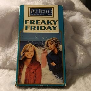 💵2/$10Bundle and Save💵VHS| Vintage Disney Freaky Friday