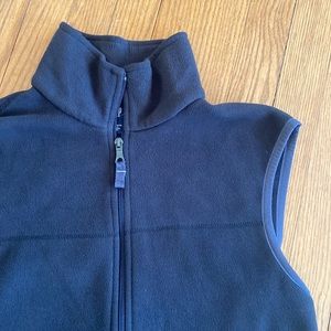 Men’s fleece vest