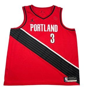 Nike Jordan Swingman JERSEY MEN 56 XXL CJ McCollum #3 Portland Trailblazers NBA