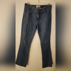 Levi's Strauss Signature Stretch Low Rise Bootcut Size 12