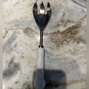 Home Kitchen Cooking Pottery Barn Serving Fork