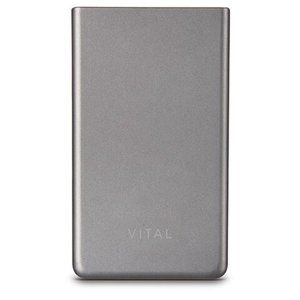 GUNMETAL Vital 4000mAh Super Slim Power Bank