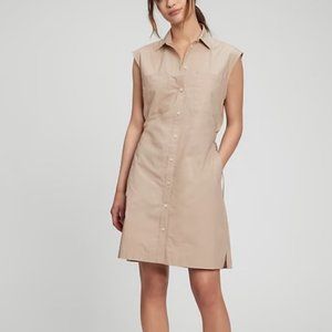 GAP Utility Shirtdress