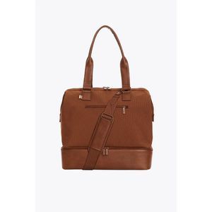 NWT Beis Mini Weekender in Maple Brown