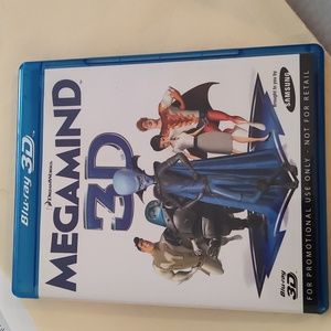 Megamind Blu-ray 3D