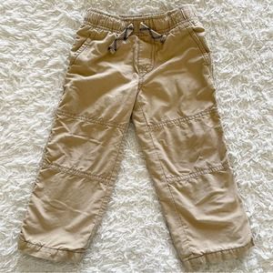 Gymboree Tan Lined Pants