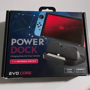 EVO CORE Power Dock Charging Console Stand