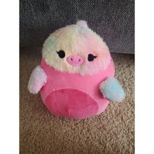 Abilene the pink Oshrish Bird Squishmallow NWT 8"