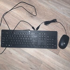 HP USB Keyboard & Mouse NWOT