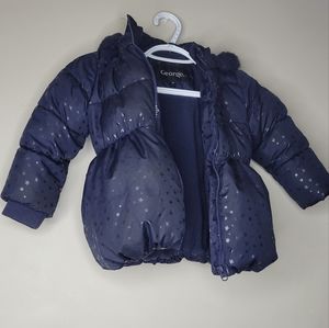 Used like new Blue Jacket,