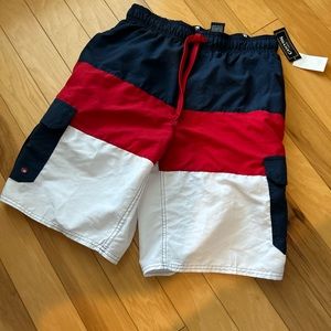 NWT Canyon Creek Men’s Polo Navy Swim Trunks