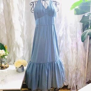 Jeanology collection Very cute! 14 jean flare dress