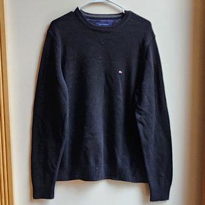 Tommy Hilfiger Navy Crew Neck Sweater Size Medium