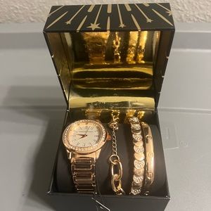 Brand New Women’s Authentic Watch & Bracelets