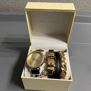 Brand New Women’s Authentic Watch & Bracelets